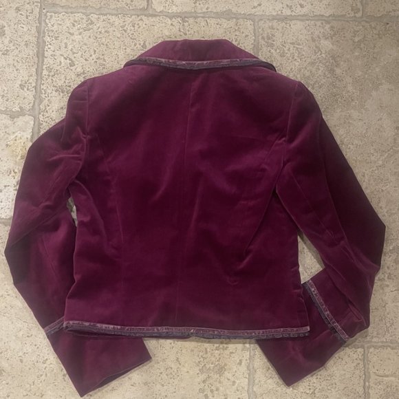 Cynthia Steffe Velvet Blazer - Picture 3 of 3